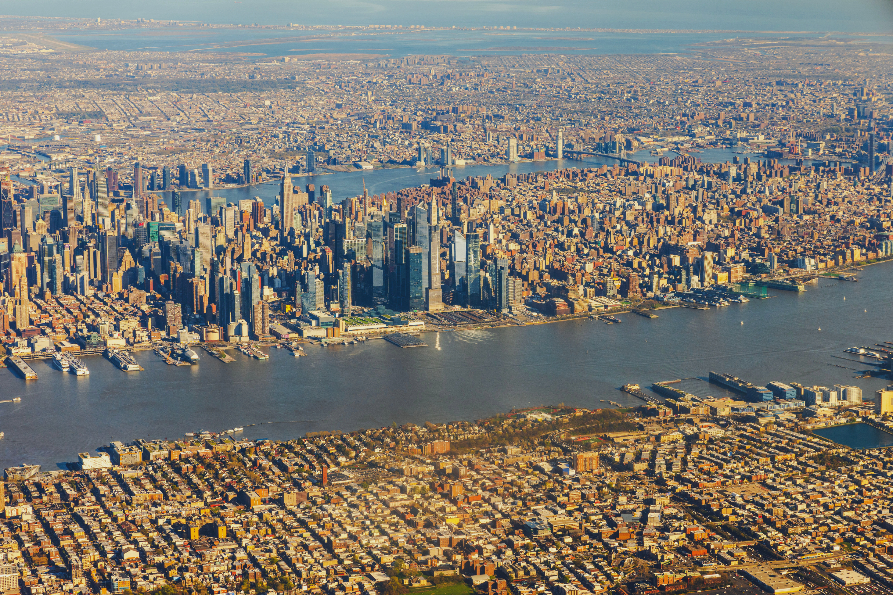 City skyline